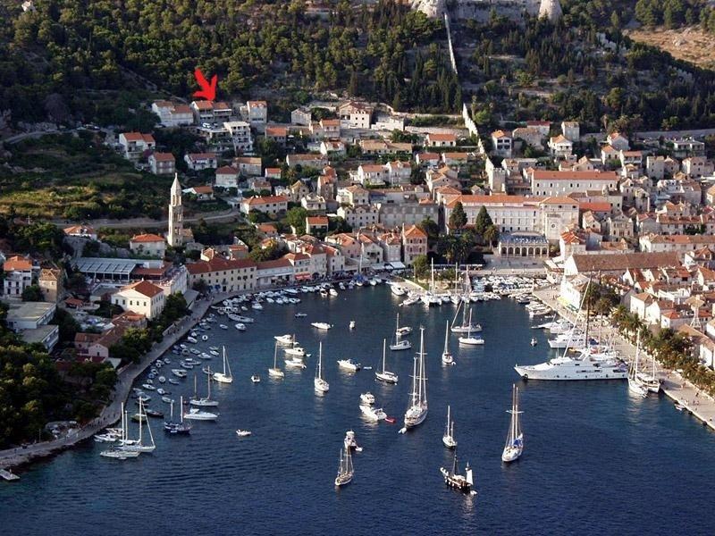 Apartments Luci Hvar Town Exterior photo